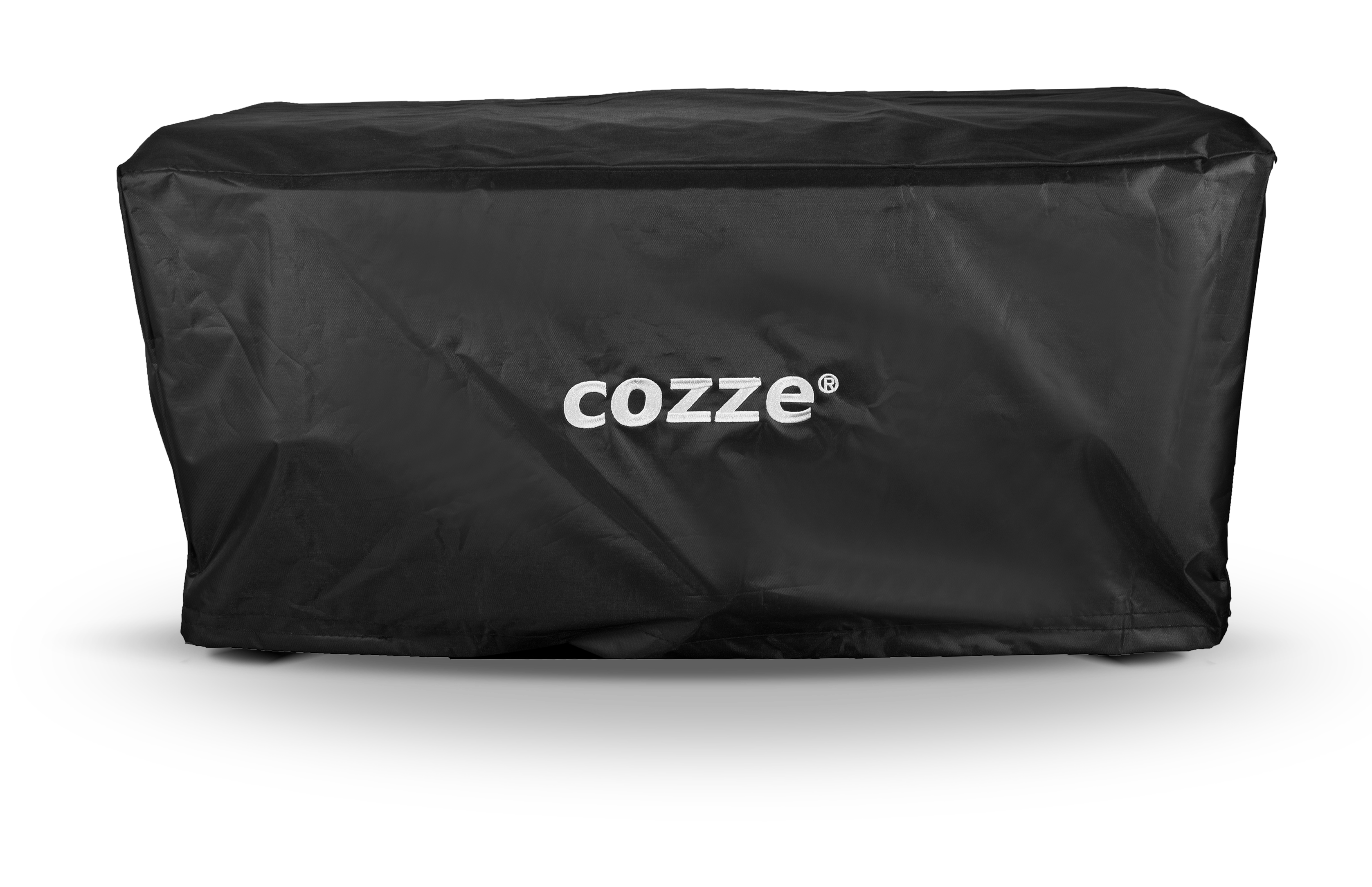 cozze® Abdeckhaube Abdeckung für cozze-17 Schwarz