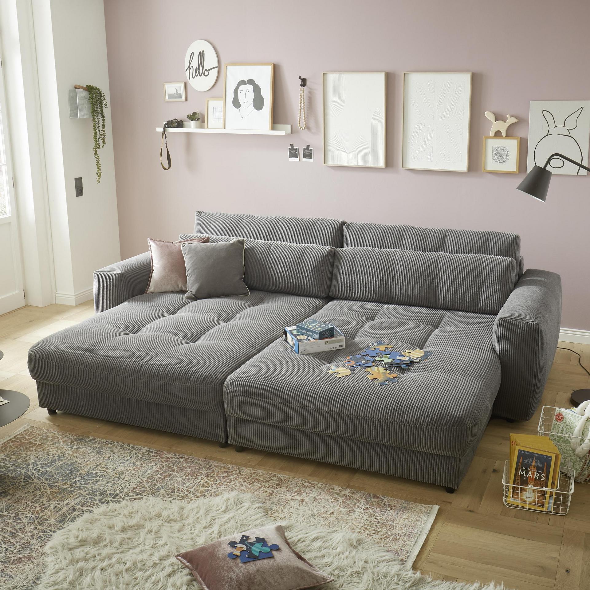 Bigsofa Bandeira Bezug Ash
