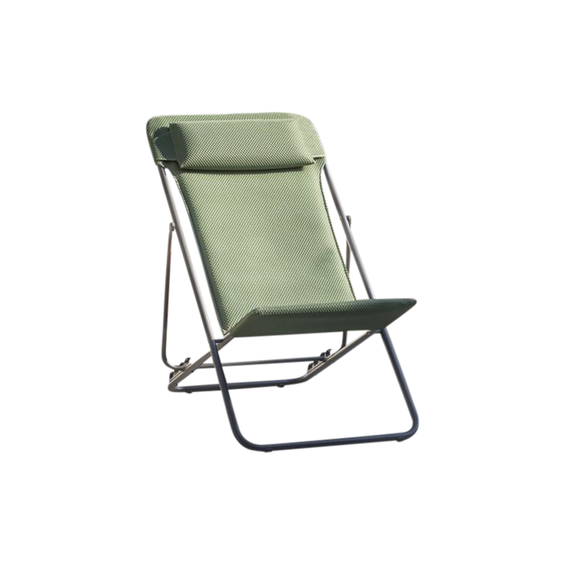 Lafuma Gartenliege Maxi Transat+ BeComfort Grün