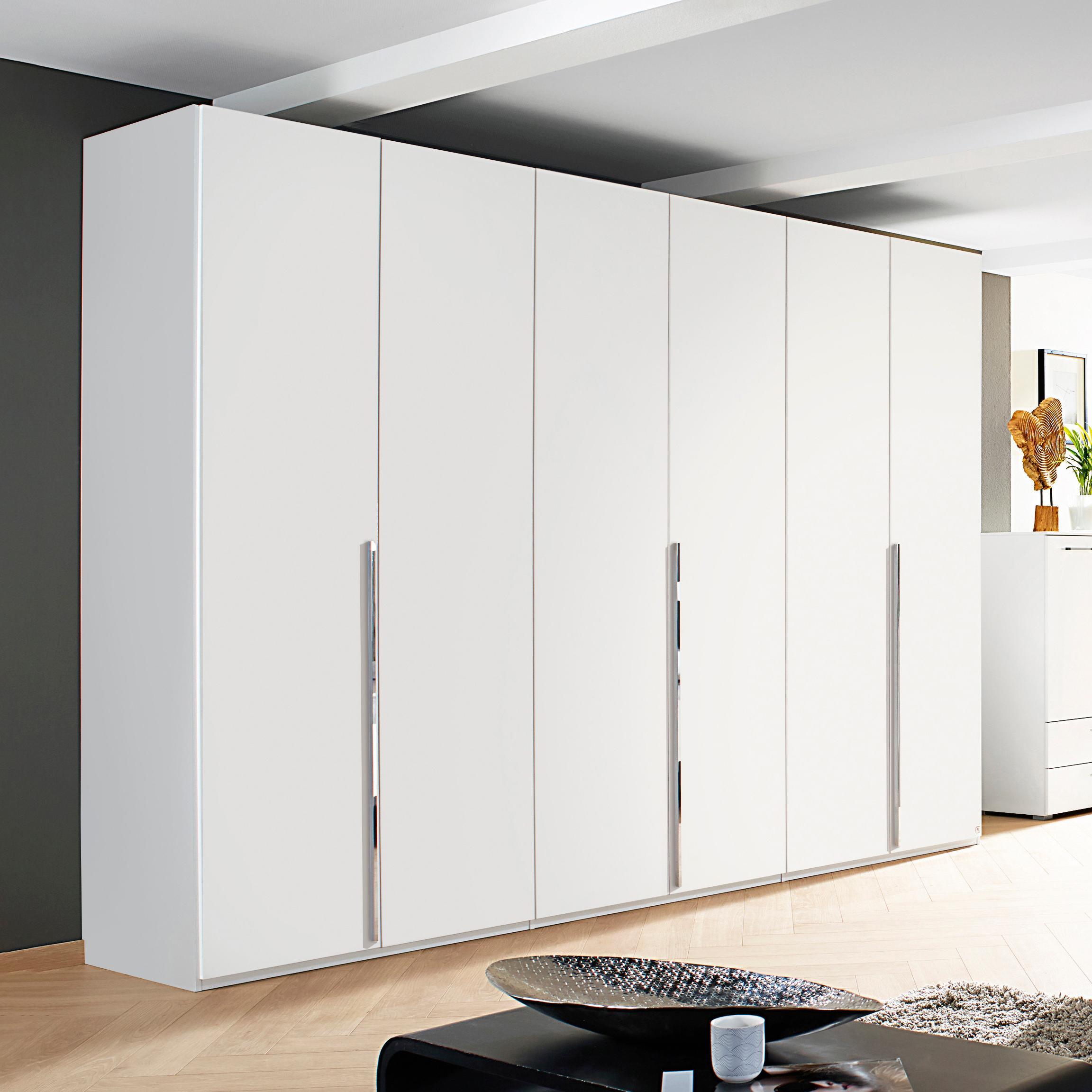 Inovationi Drehtürenschrank Monaco-Extra 6-türig Weiß 60*301*223