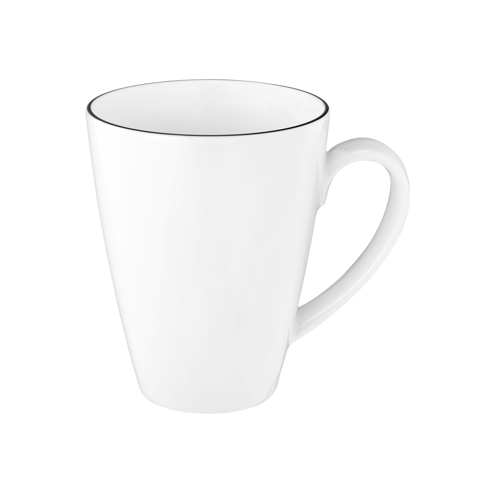 Becher Lido Black Line Schwarz
