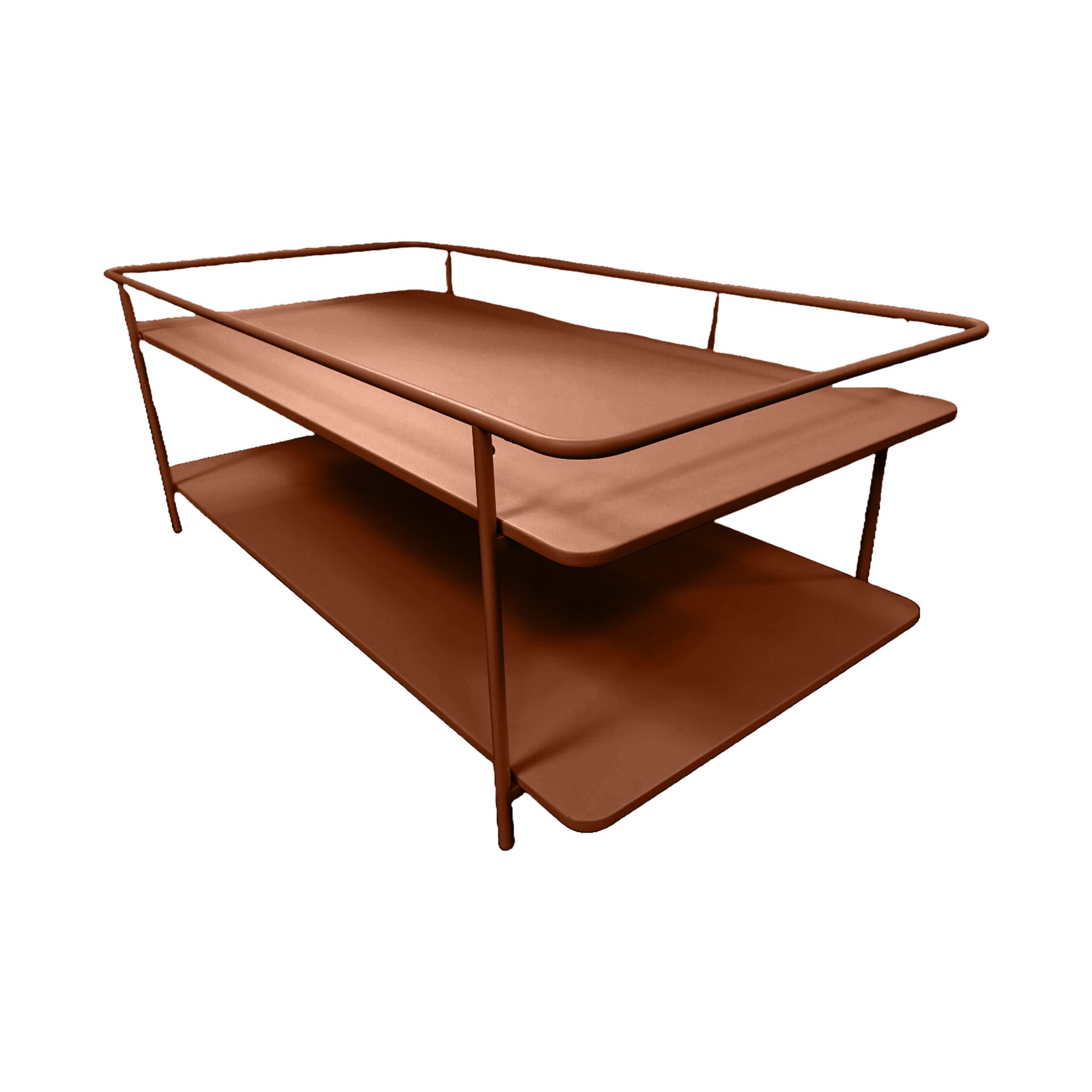 Couchtisch Yuba Braun 110*55*34.3