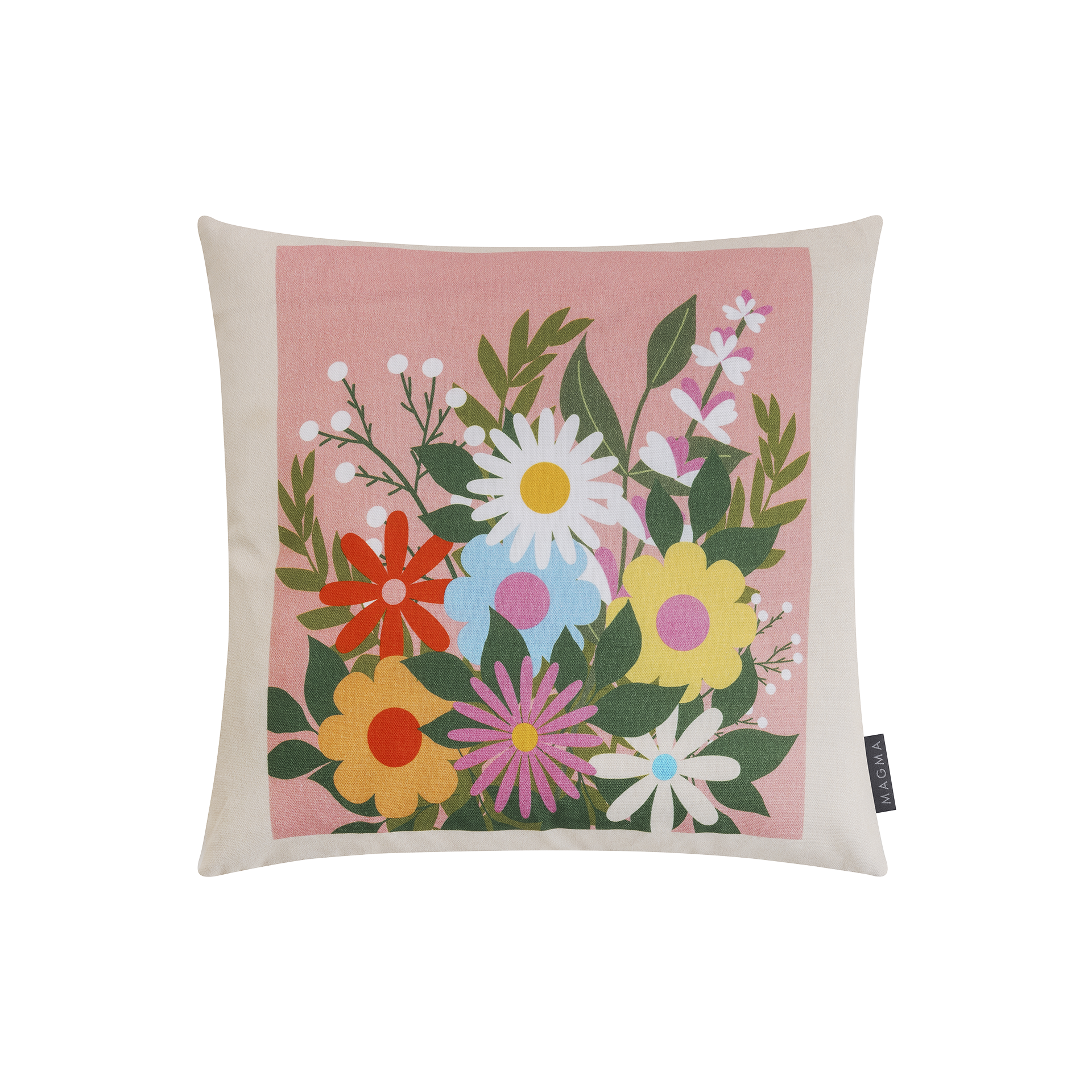 Kissenhülle Fiorito Rose 45x45cm Kissenhülle Fiorito Rose 45x45cm