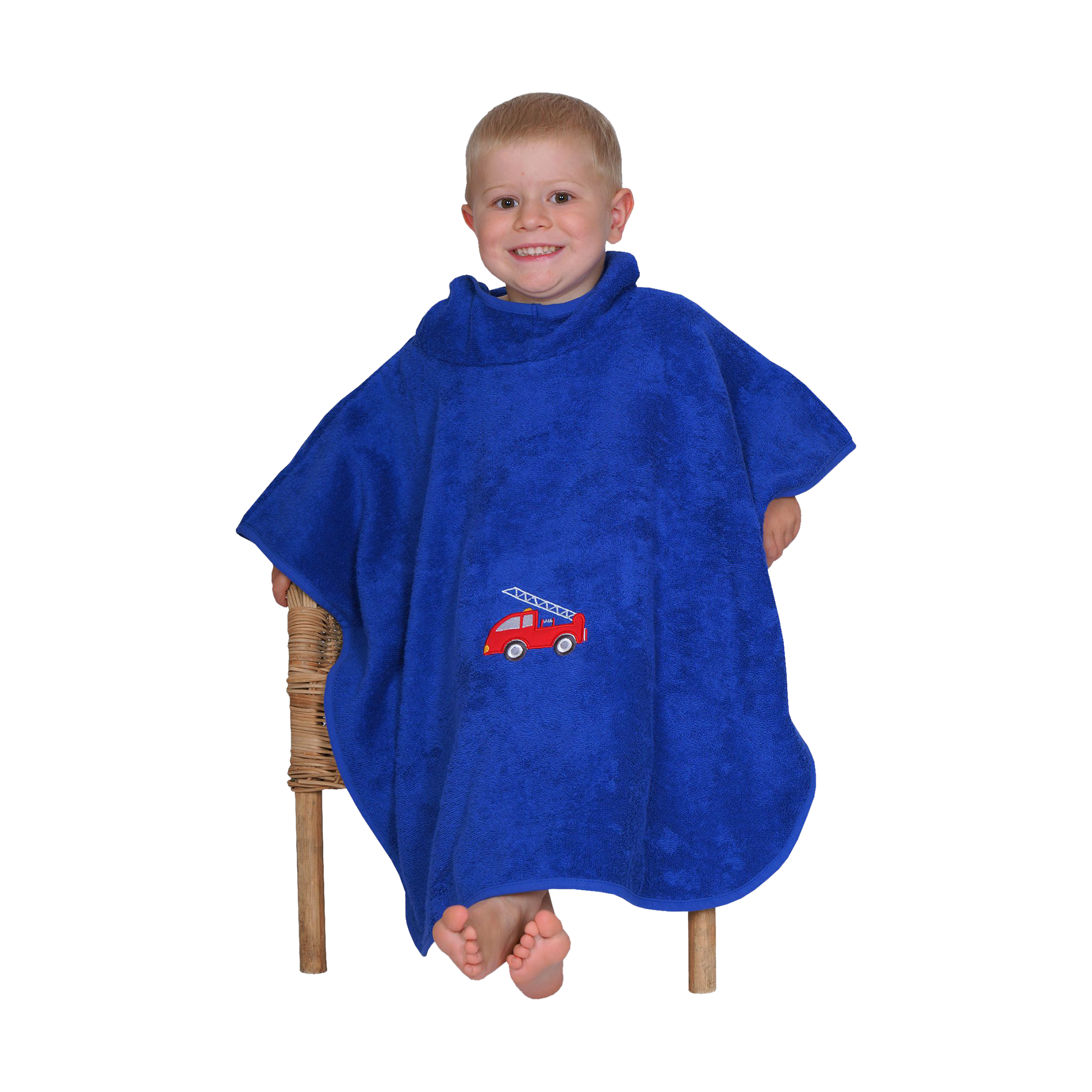 Poncho Feuerwehr royalblau royalblau