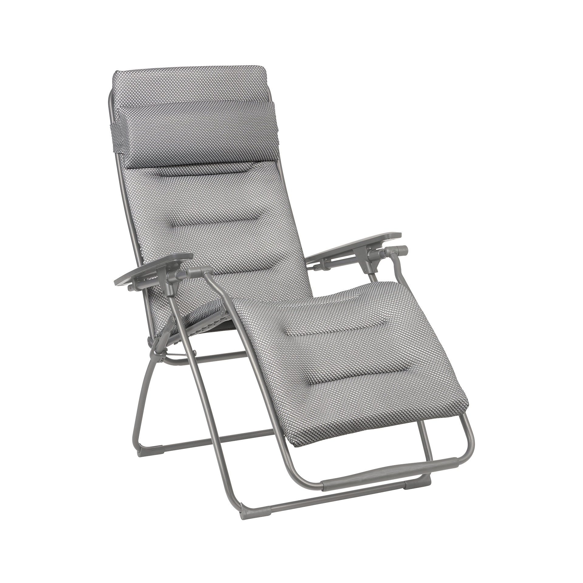 Lafuma Relaxsessel Futura BeComfort Silber