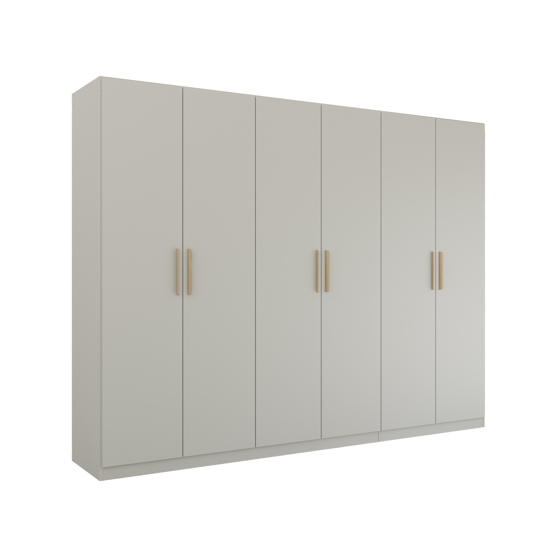Drehtürenschrank Sky Grau 54*271*210 Drehtürenschrank Sky Grau 54*271*210