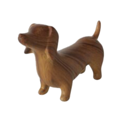 Dekofigur Wilhemy Braun Dekofigur Wilhemy Braun