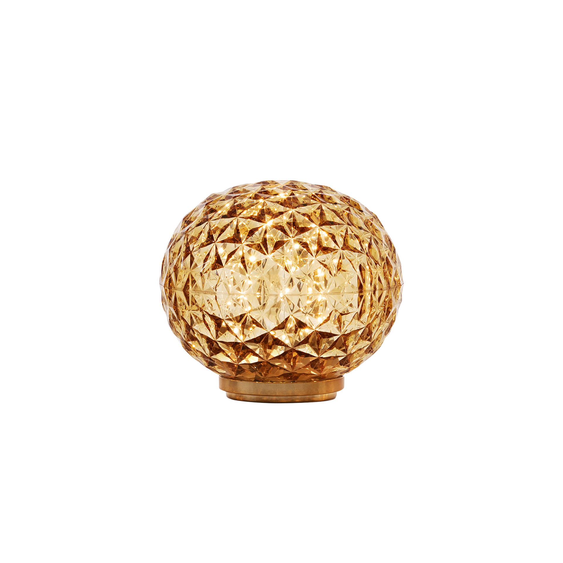 Kartell® Tischleuchte Planet Gold