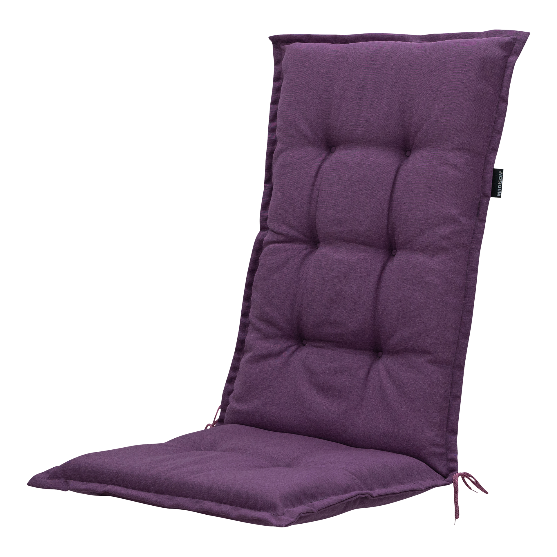 Gartenstuhl-Auflage Panama Violett