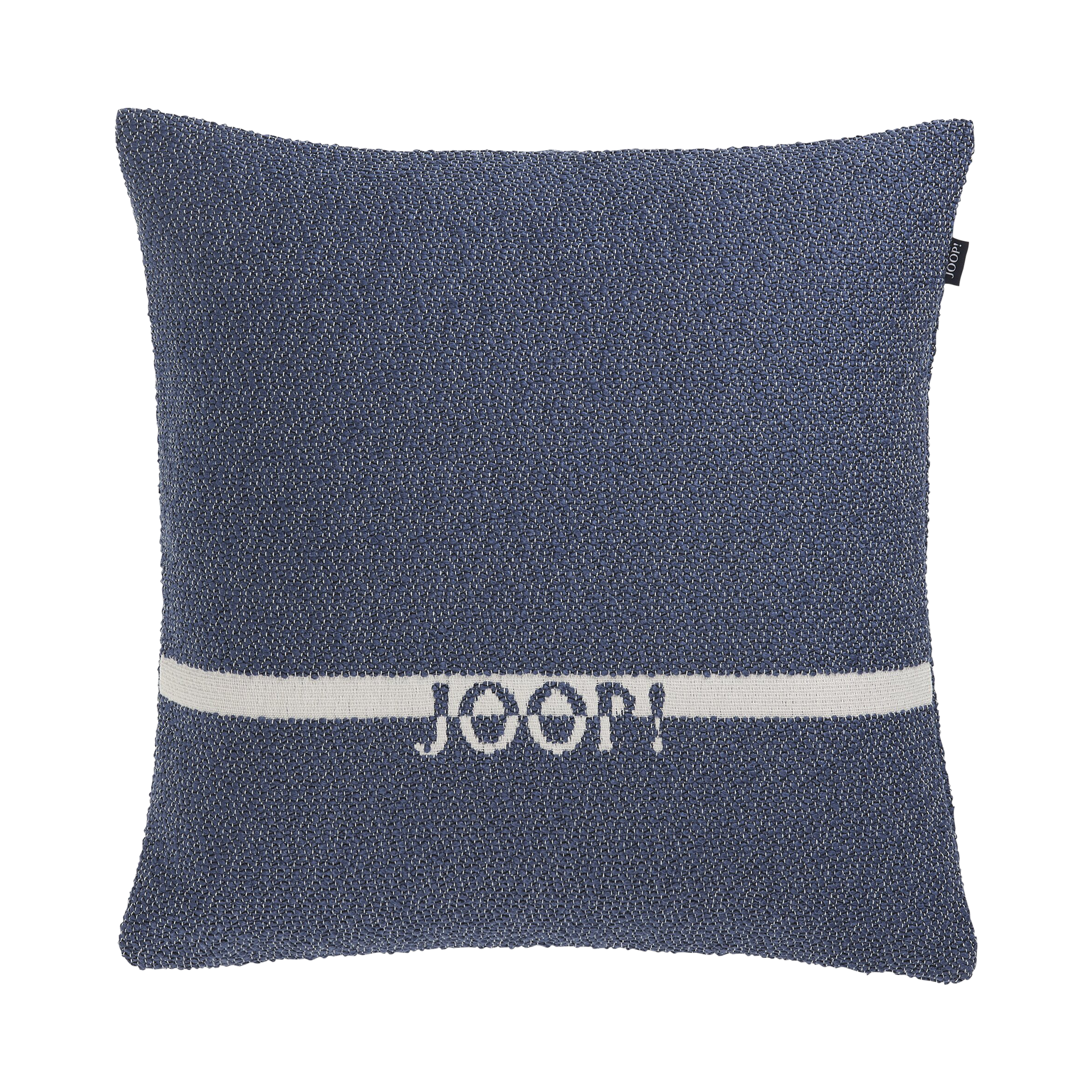 JOOP! Outdoor-Kissen NATURAL Blau
