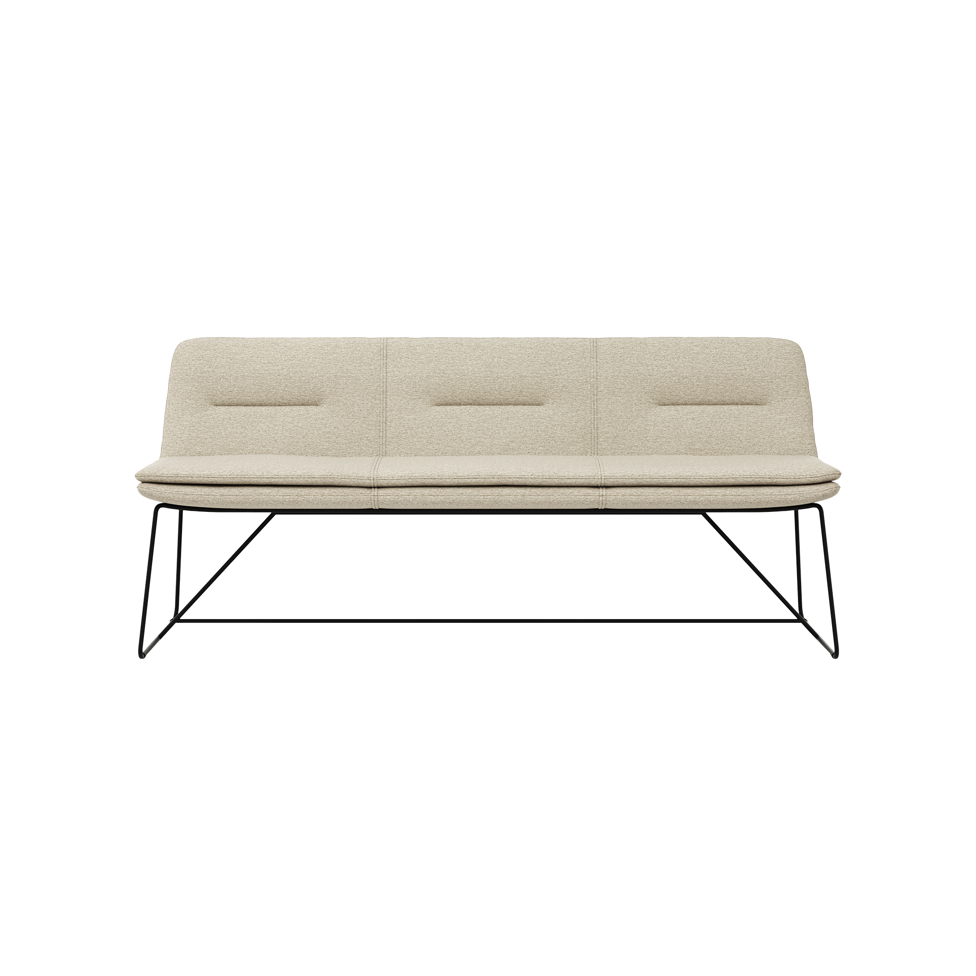Global wohnen Sitzbank Macano Beige Global wohnen Sitzbank Macano Beige