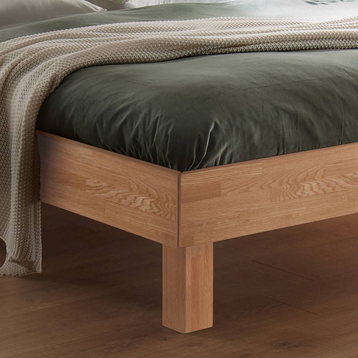 HASENA Bett Rapallo Gestell Eiche Bianco 120x200 cm HASENA Bett Rapallo Gestell Eiche Bianco 120x200 cm