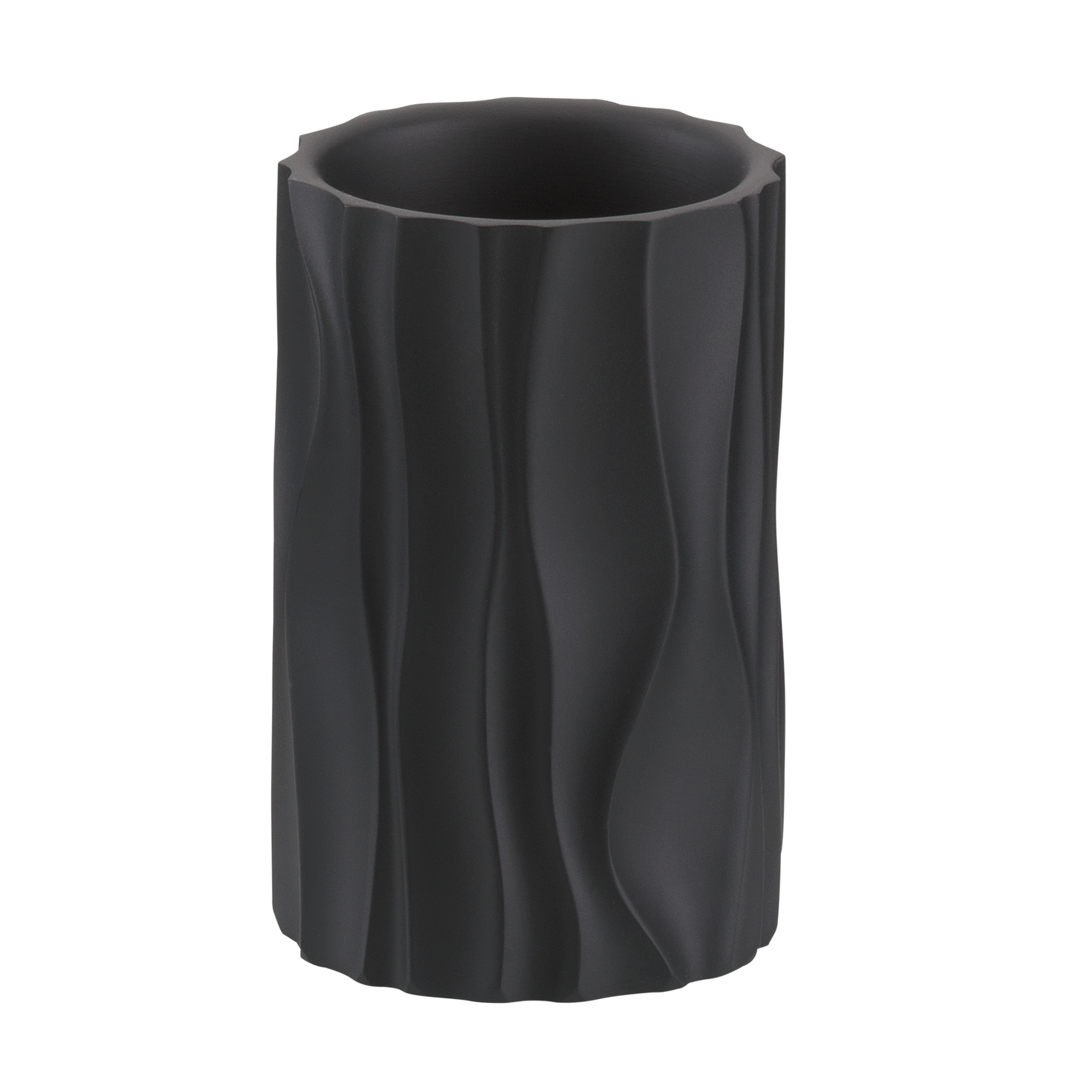 Kela Zahnputzbecher Merida Schwarz Kela Zahnputzbecher Merida Schwarz