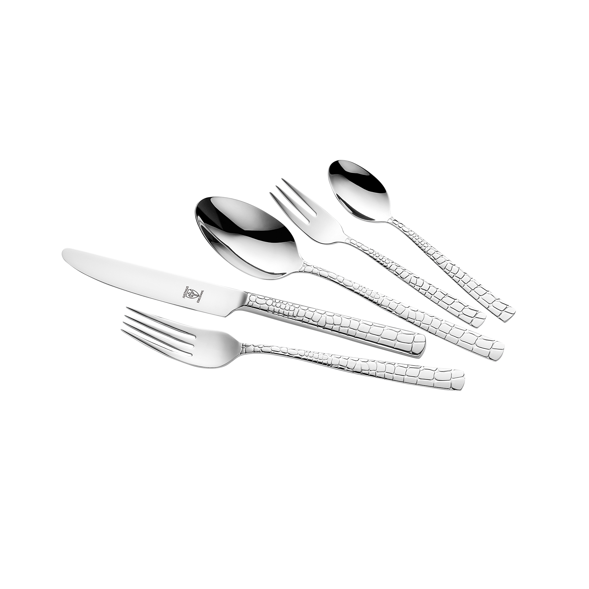 Justinus Bestecke Besteck Croco 30-teilig Justinus Bestecke Besteck Croco 30-teilig