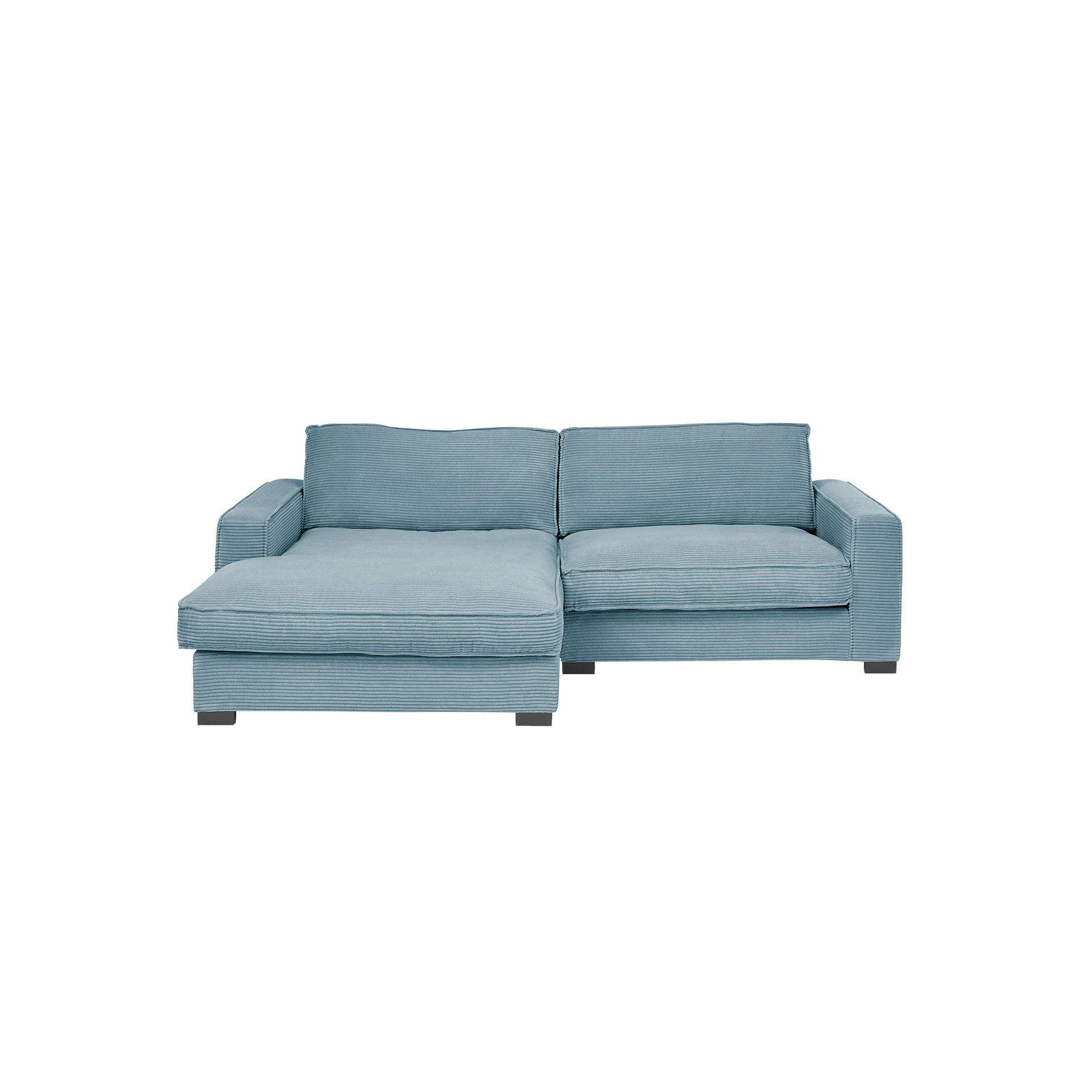 Ecksofa Happy Petrol