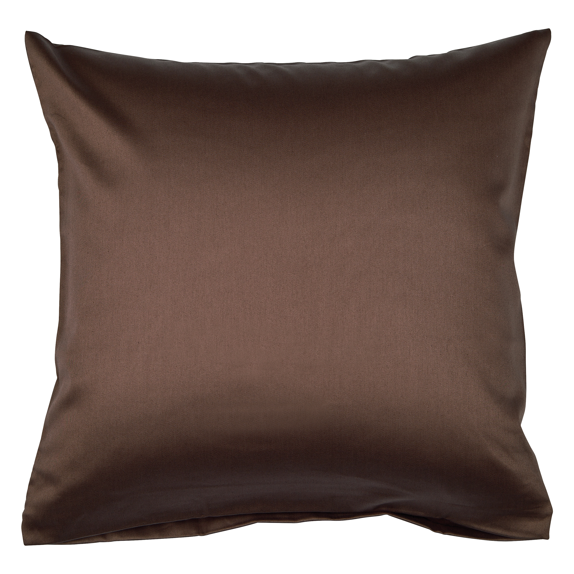 Kissenbezug Colors Schoko 40x40cm Kissenbezug Colors Schoko 40x40cm