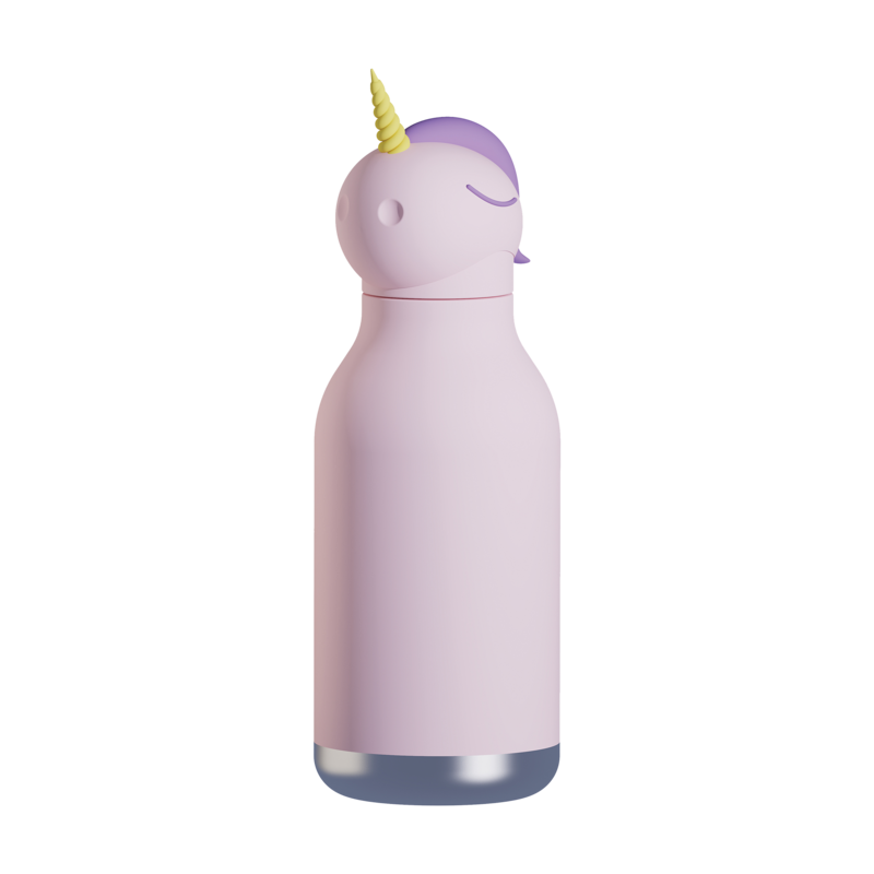 Thermoflasche Asobu Gelb, Violett, Rosa Thermoflasche Asobu Gelb, Violett, Rosa