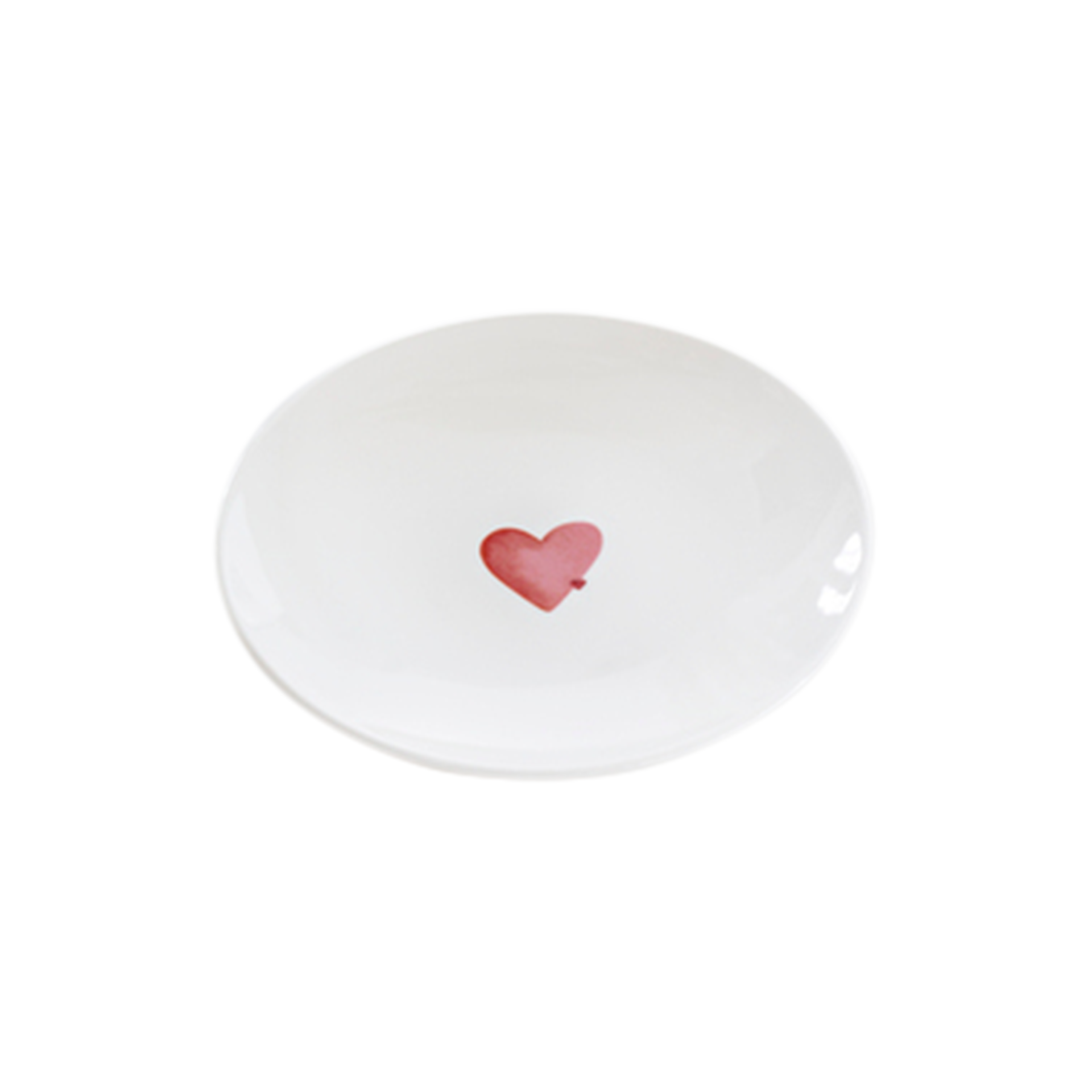 Frühstücksteller With Love Bunt Frühstücksteller With Love Bunt