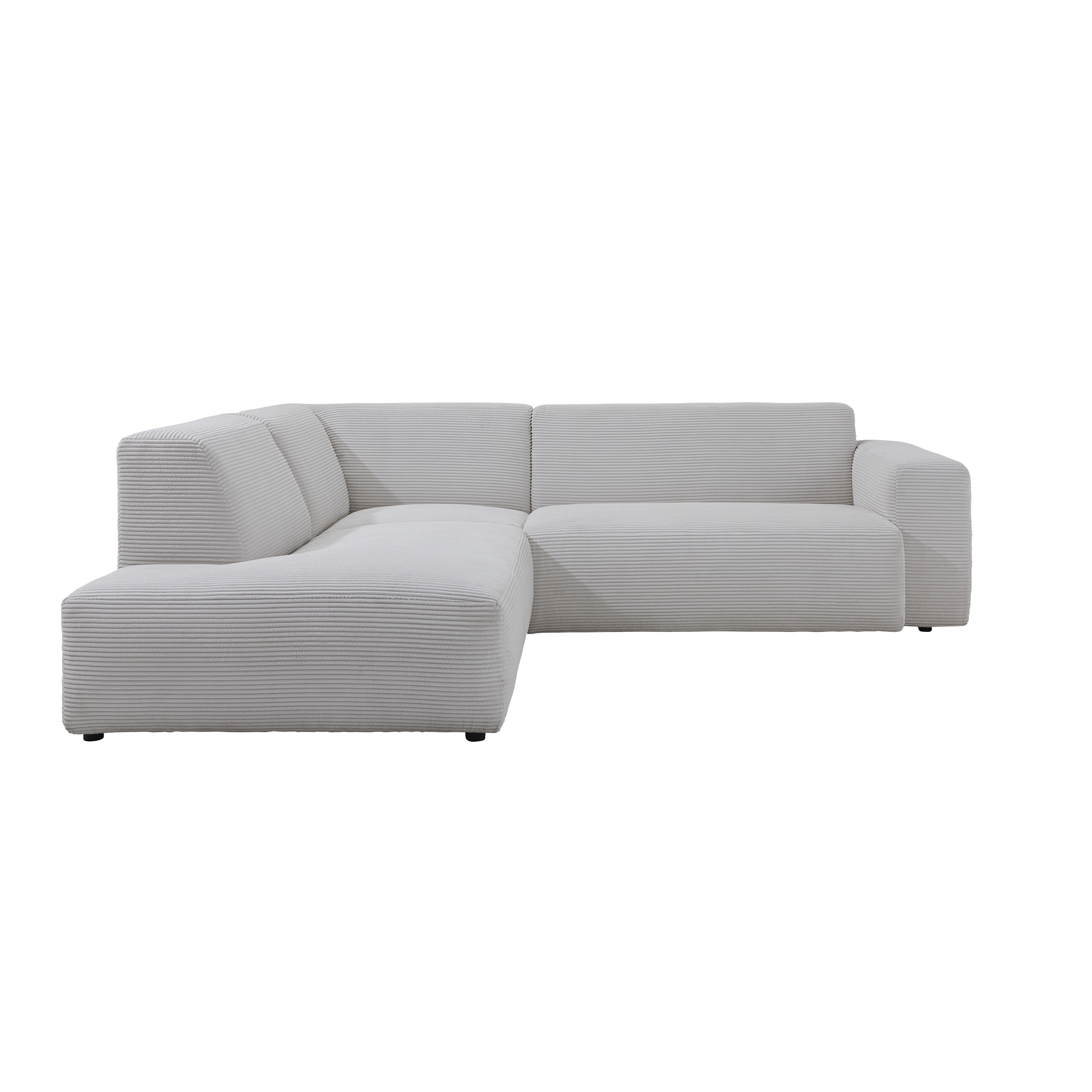 Global wohnen Ecksofa Elementos Weiß Global wohnen Ecksofa Elementos Weiß