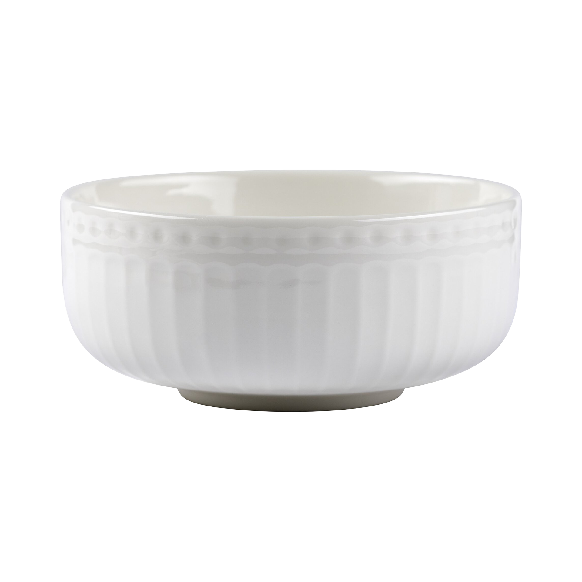 Schale Sofia Weiß Schale Sofia Weiß