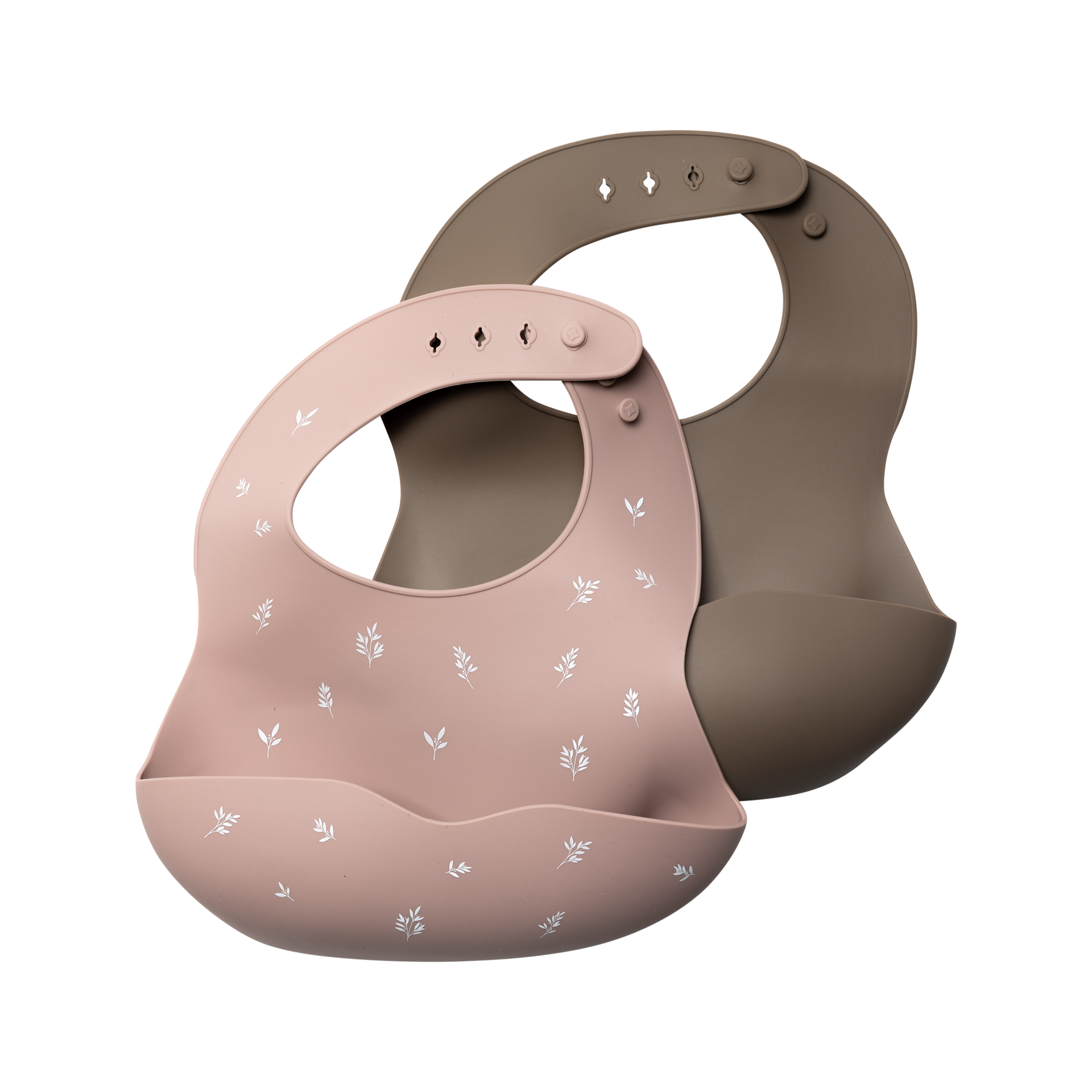 Lätzchen kindsgard 2-teilig rose beige Lätzchen kindsgard 2-teilig rose beige