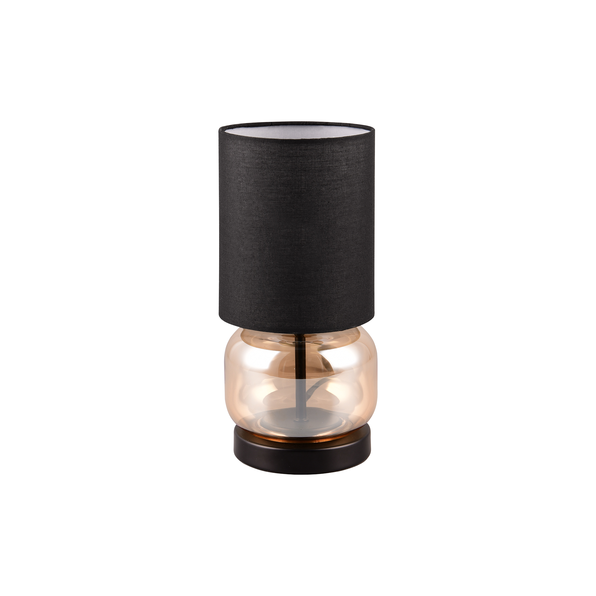 Tischleuchte Elio Beige Schwarz Tischleuchte Elio Beige Schwarz