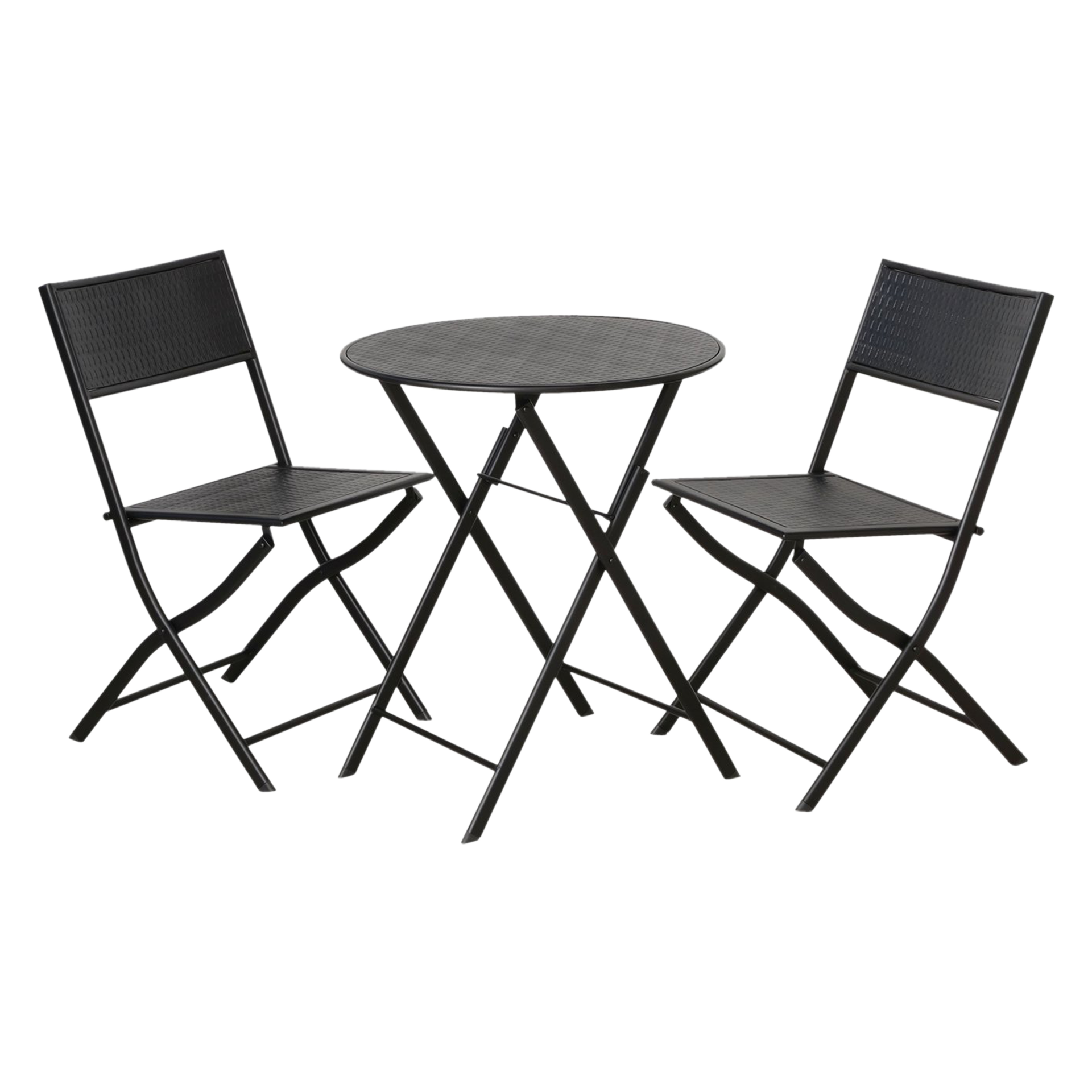 Gartenmöbel-Set Möbelset Schwarz Gartenmöbel-Set Möbelset Schwarz
