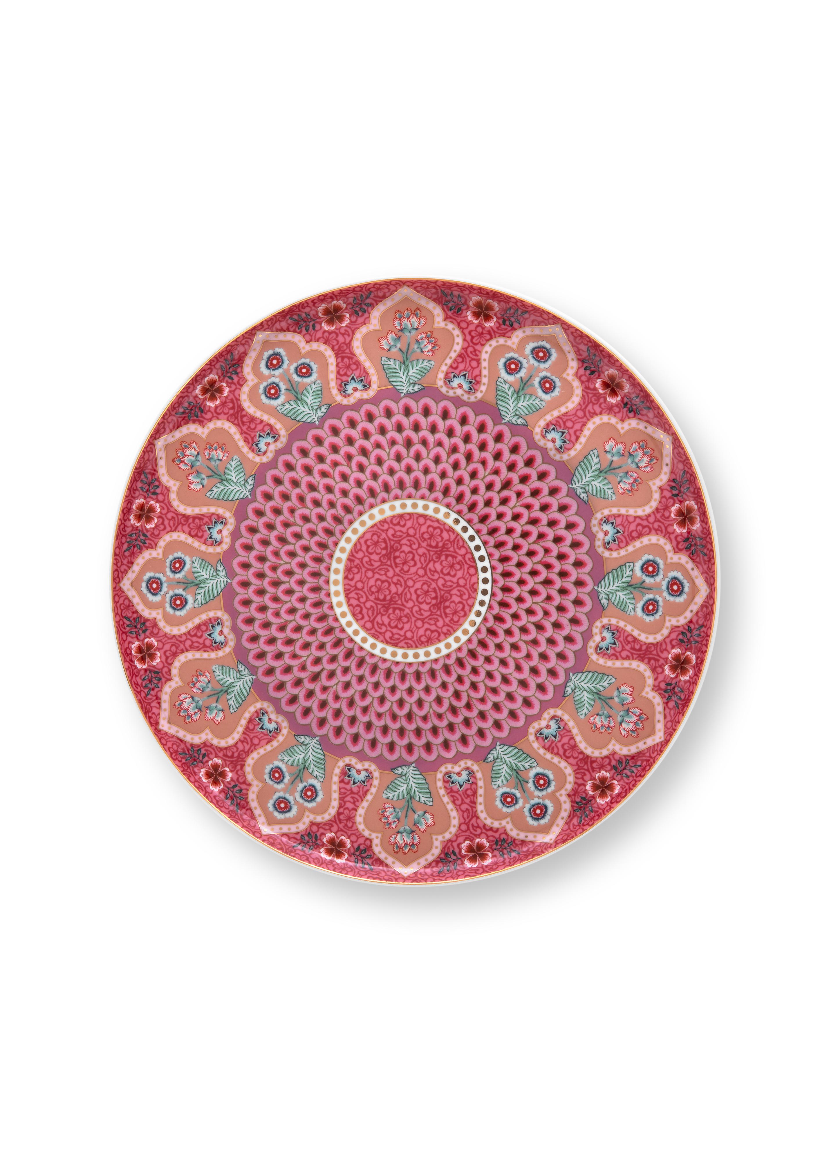 Platte Pip Home Dark Pink Platte Pip Home Dark Pink