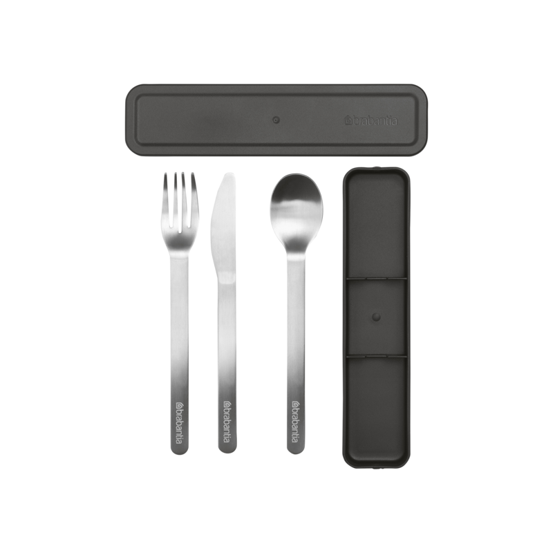 Brabantia Besteck-Set Make & Take 3-teilig Brabantia Besteck-Set Make & Take 3-teilig