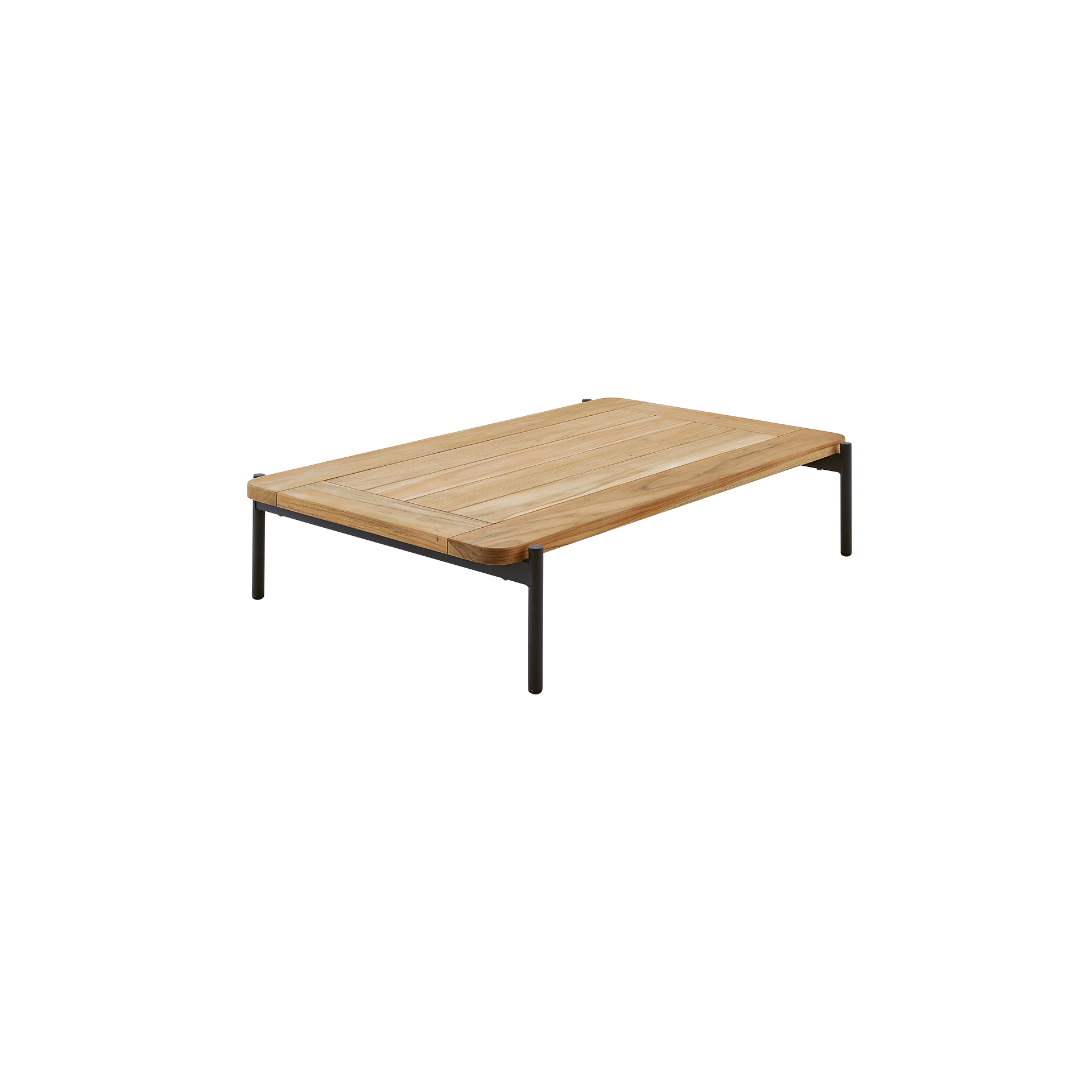 Idyl Lounge-Tisch Gelta Holzfarben 120*75*25 Idyl Lounge-Tisch Gelta Holzfarben 120*75*25