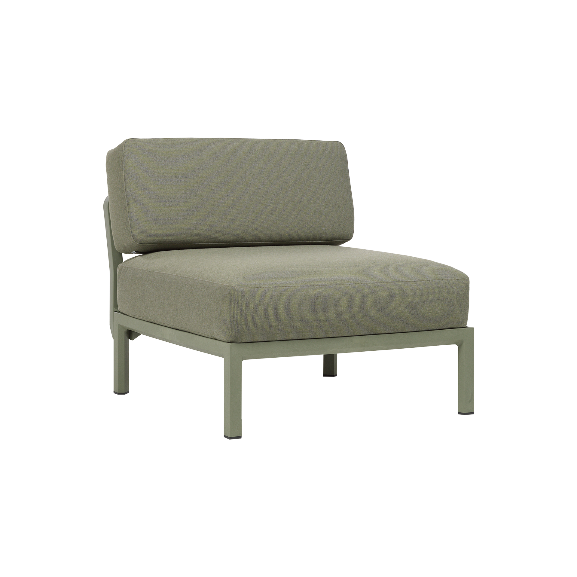 Nardi Lounge-Sofa Maximo Sunbrella Grün