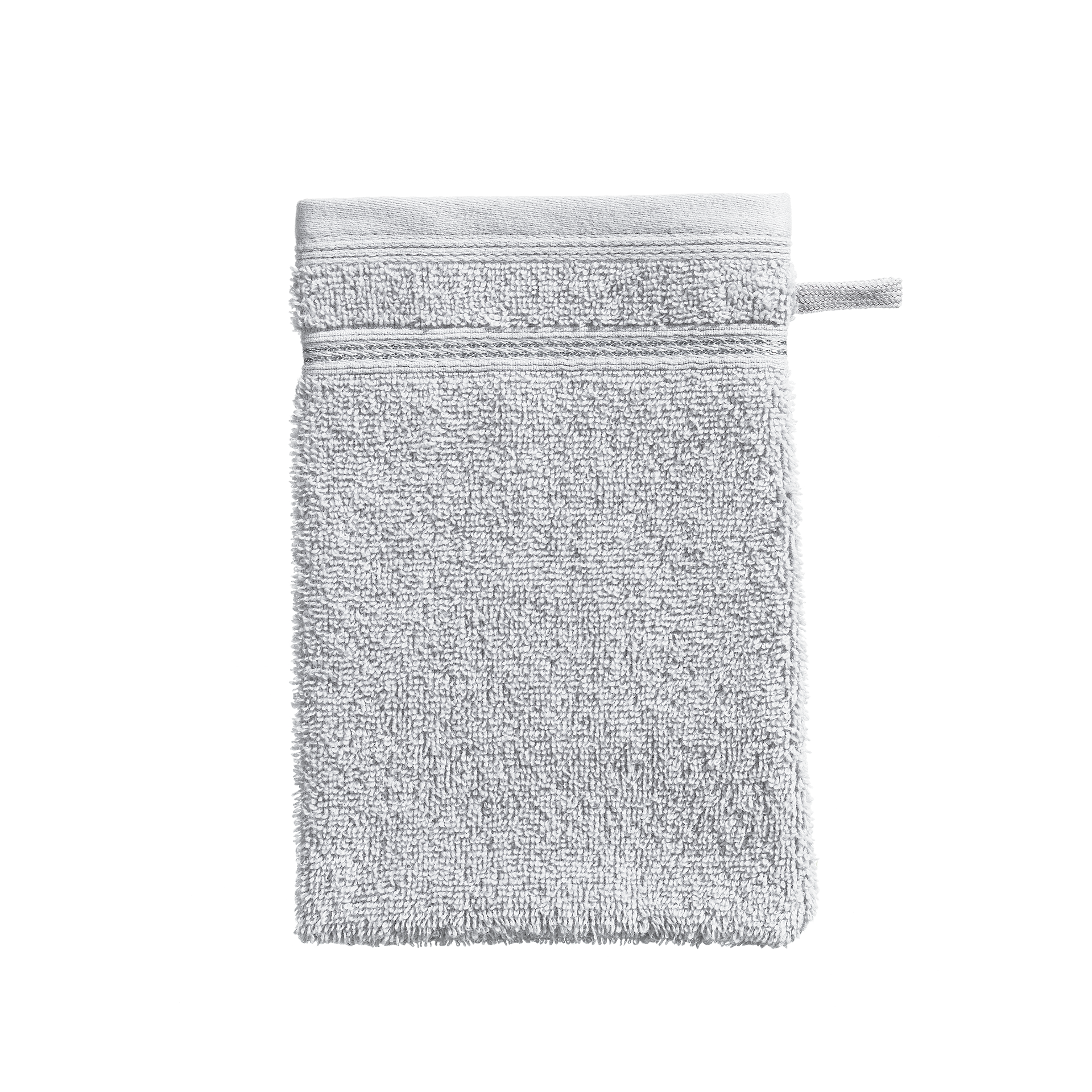 Casea Waschhandschuh Casea Alicante Silbergrau 15x21cm Casea Waschhandschuh Casea Alicante Silbergrau 15x21cm