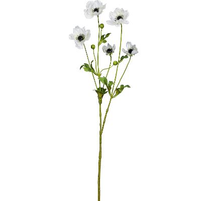 Kunstpflanze Anemone Weiß-Grün Kunstpflanze Anemone Weiß-Grün
