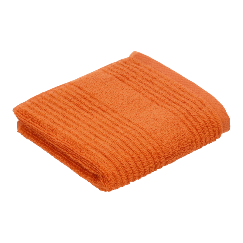 Vossen Gästehandtuch Tomorrow Electric Orange 30x50cm