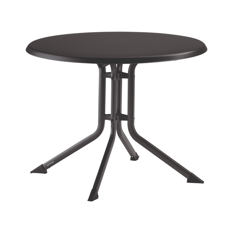 Kettler Klapptisch Kettalux Boulevard Anthrazit 85*85*74