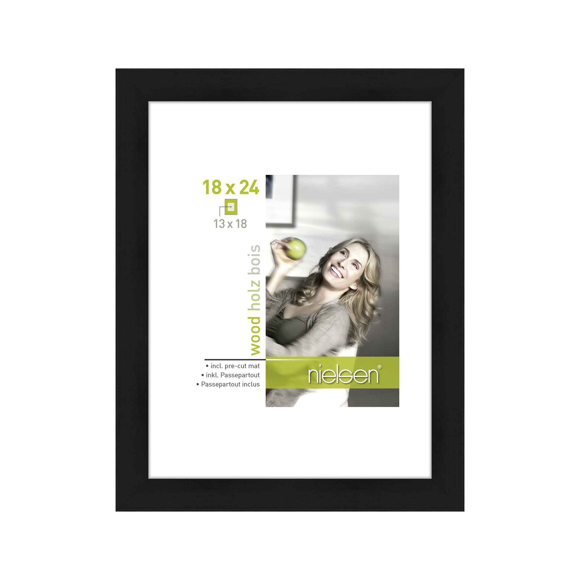 Bilderrahmen Apollon Weiß Bilderrahmen Apollon Weiß