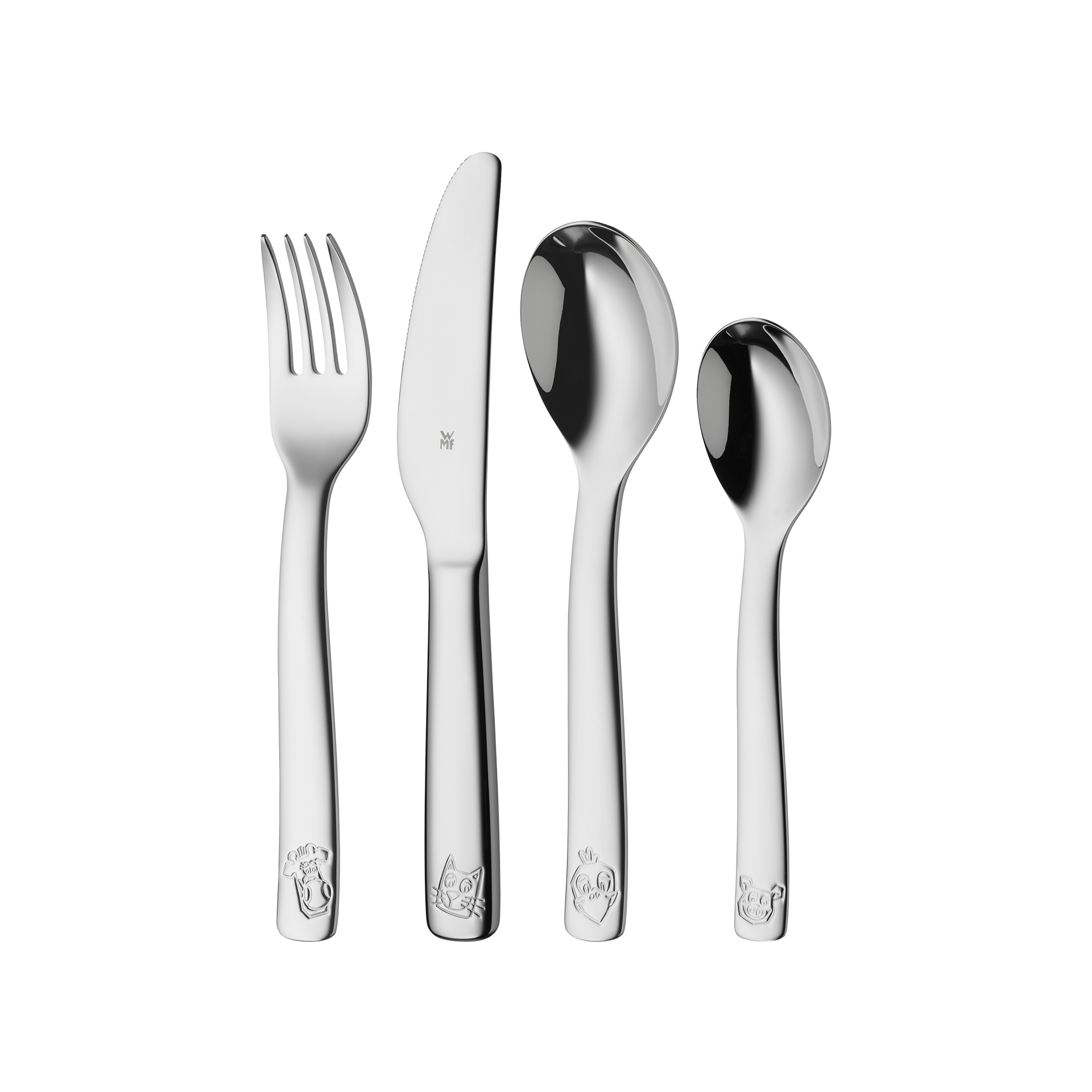 WMF Kinderbesteck Farm 4-teilig