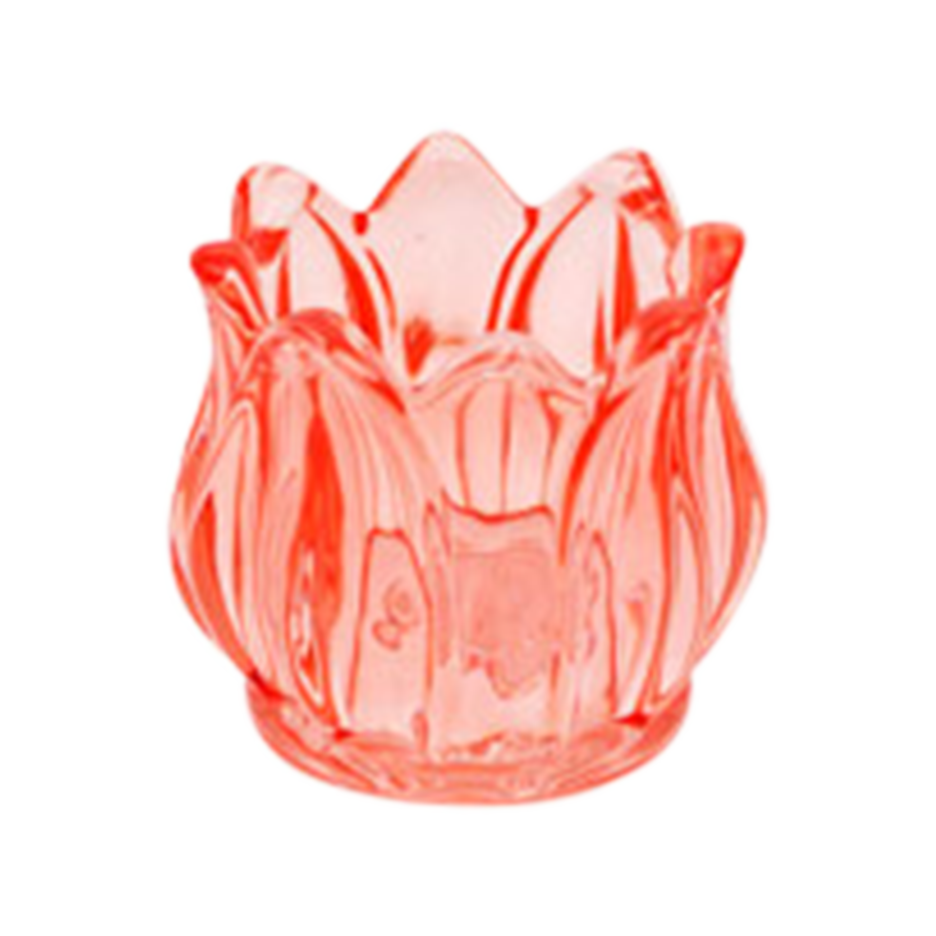 Teelichthalter Tulipa coral Teelichthalter Tulipa coral