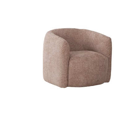 Sessel Alfa Rosa 360° Drehfunktion