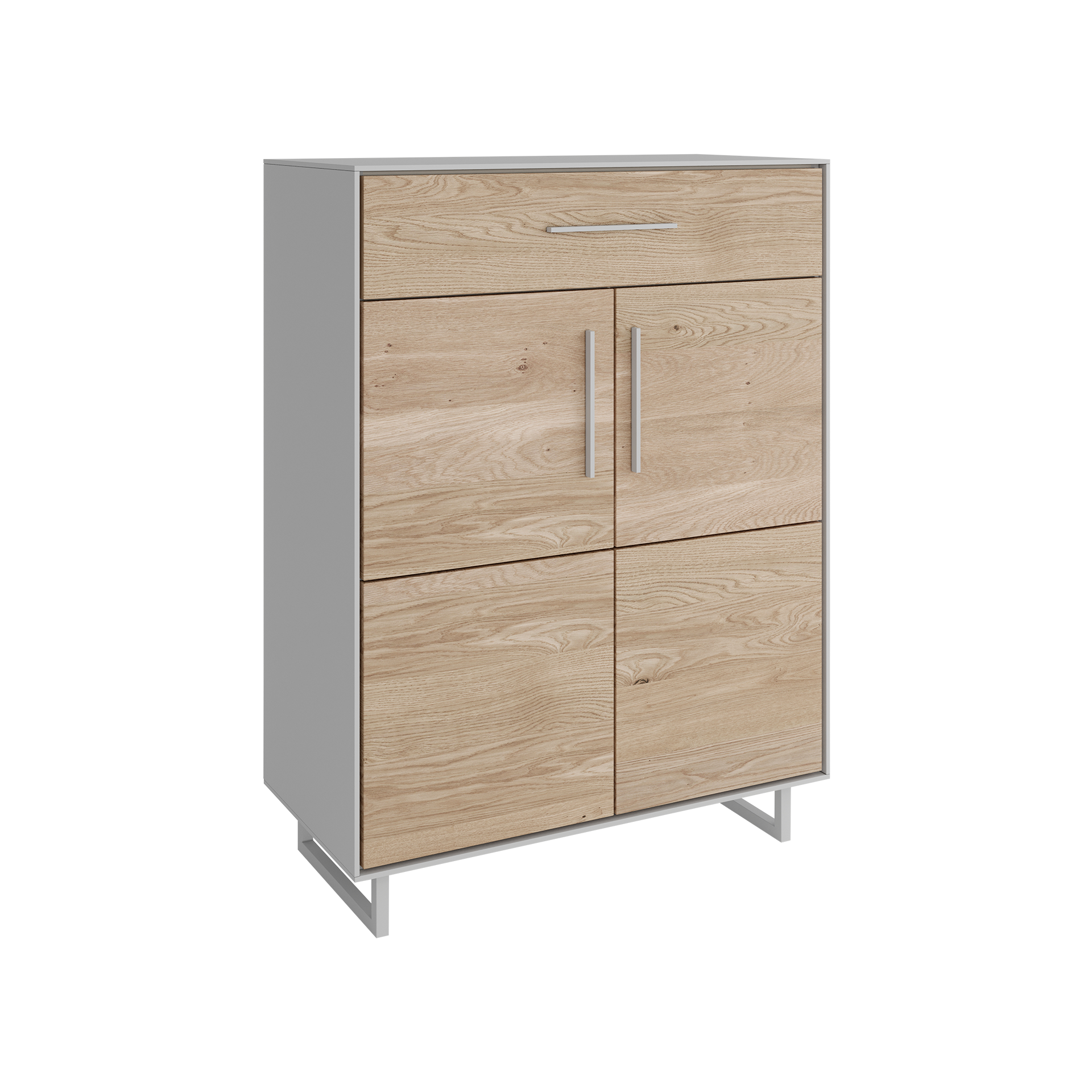 Novofurn Schuhschrank Elenora Eichefarben