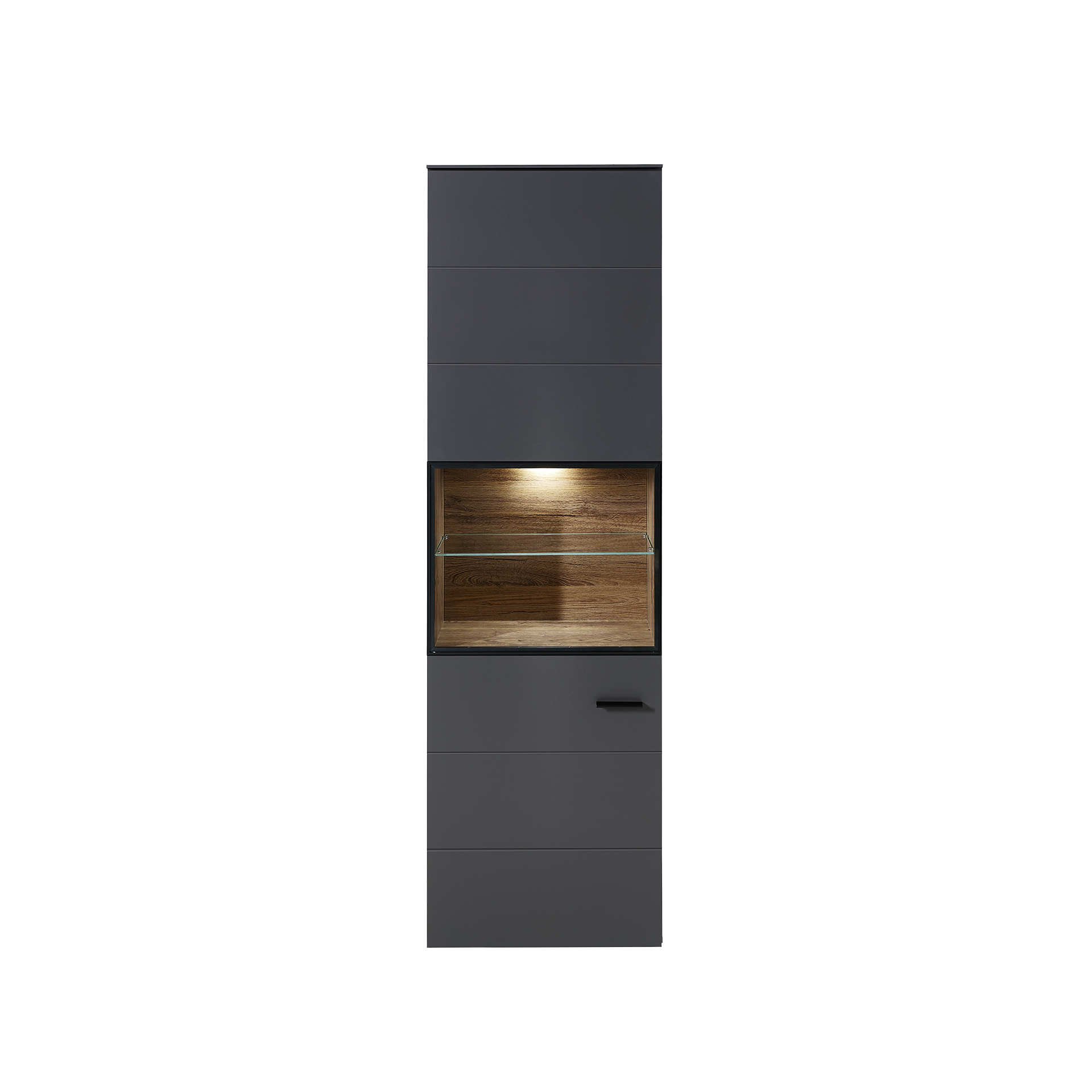 Paul Phillip Vitrine Ira Anthrazit 60*200*37 Paul Phillip Vitrine Ira Anthrazit 60*200*37