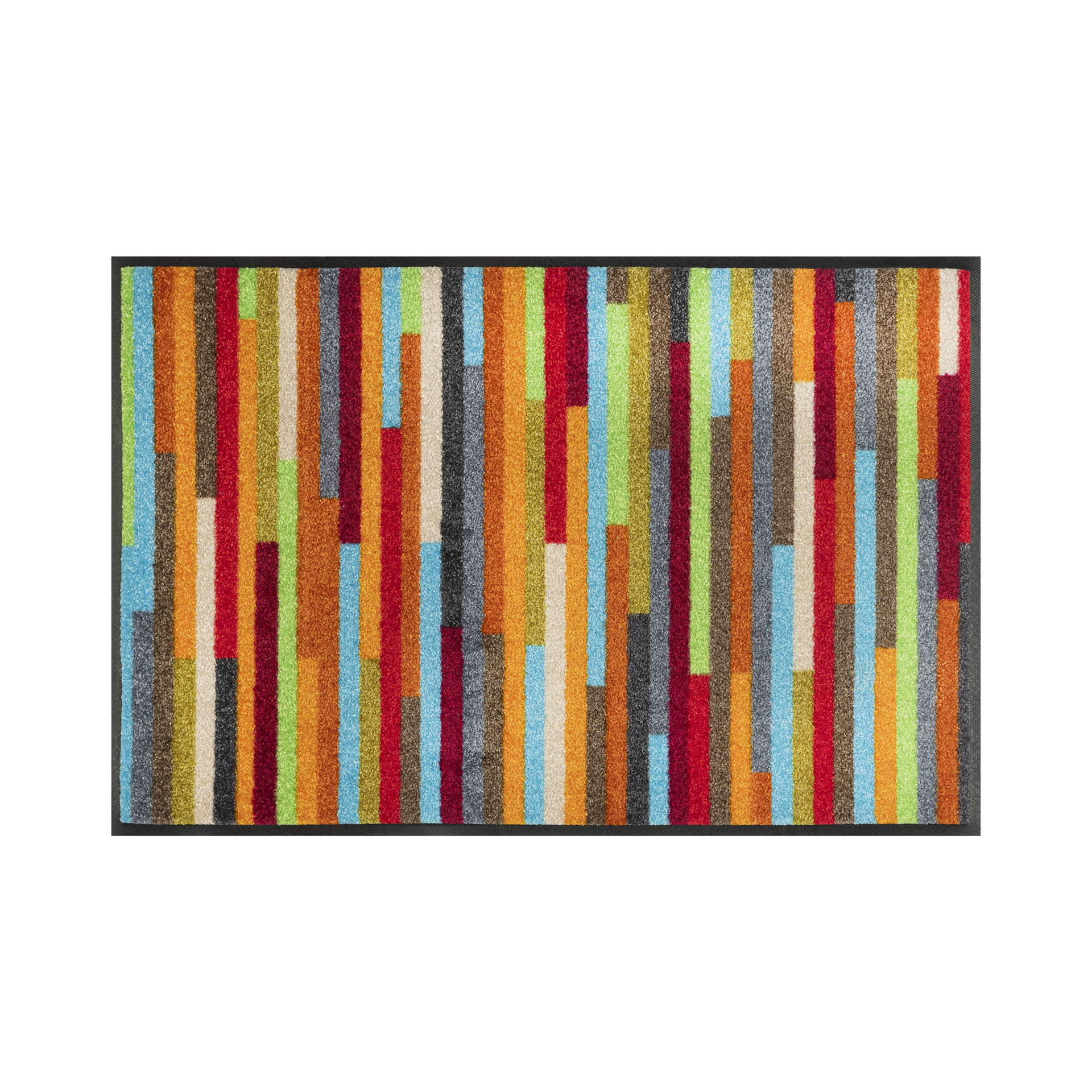 Fußmatte Mikado Stripes 50x75 Bunt Fußmatte Mikado Stripes 50x75 Bunt