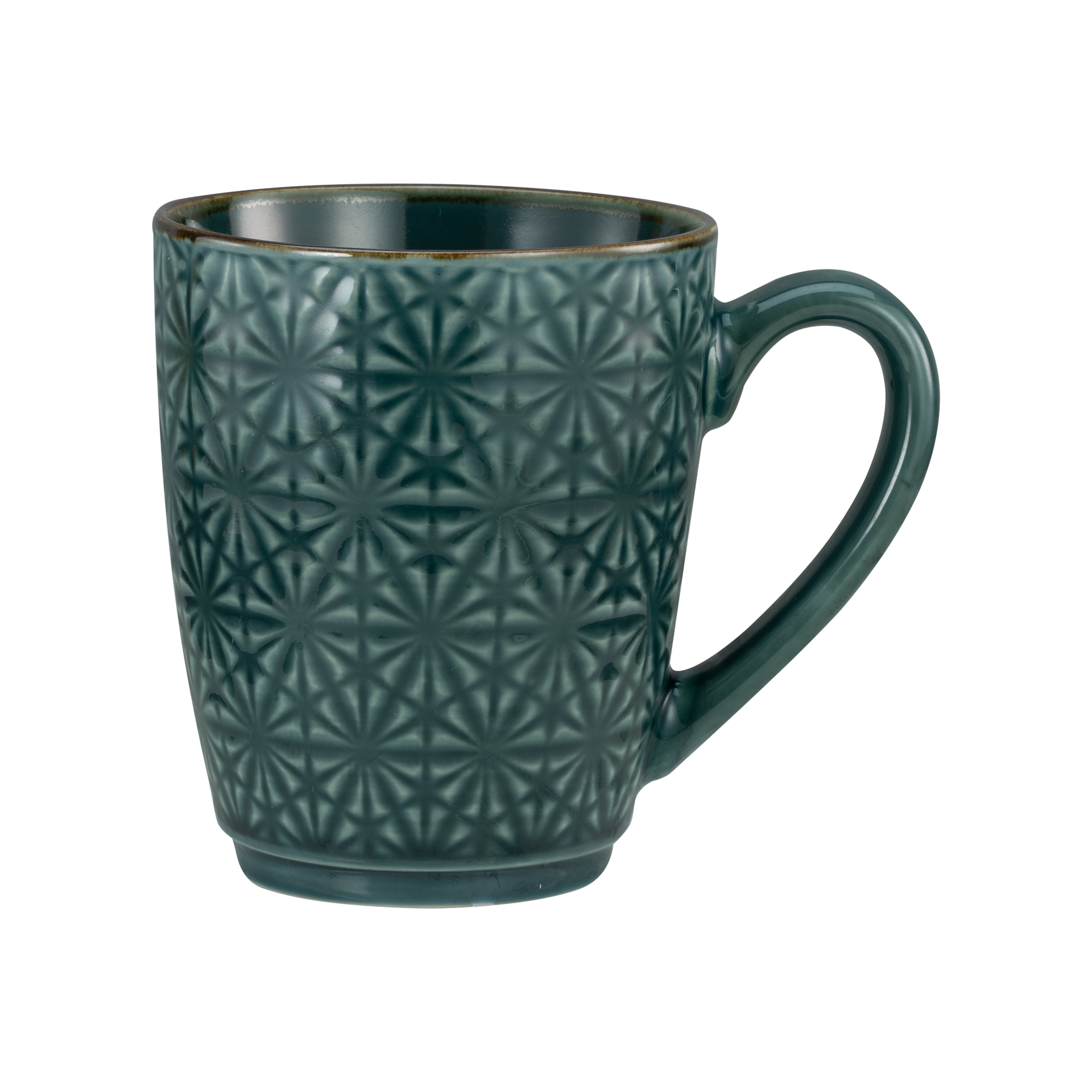 Kaffeebecher Retro petrol