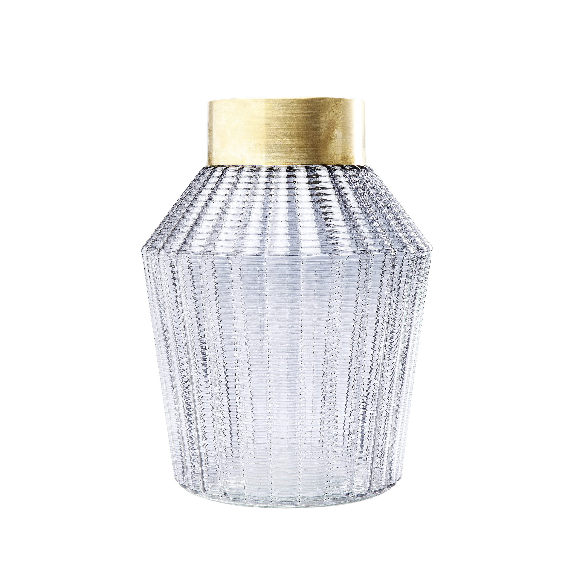 Kare Vase Barfly Grau