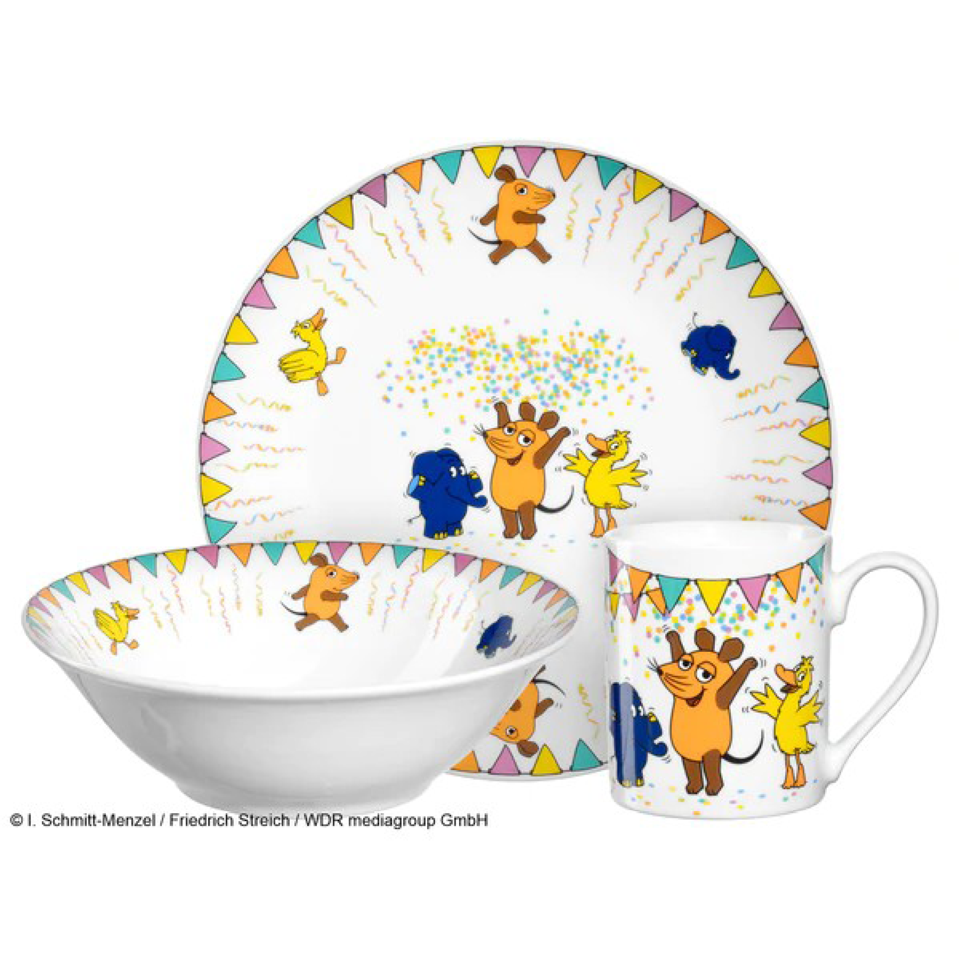 Kindergeschirr Kindergeschirr