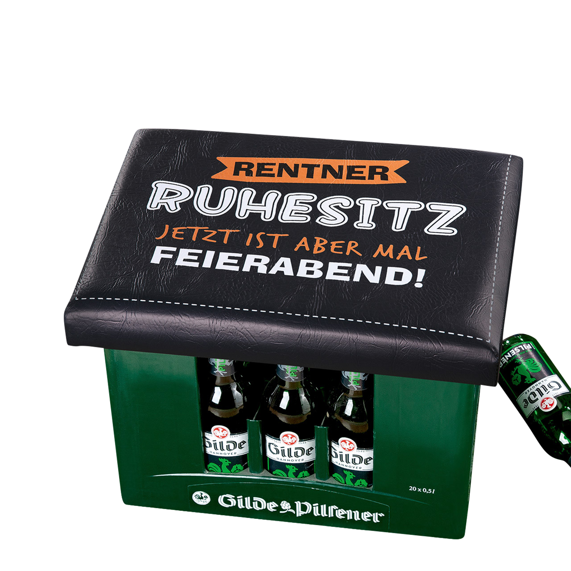 Sitzkissen Bierkasten Schwarz Sitzkissen Bierkasten Schwarz