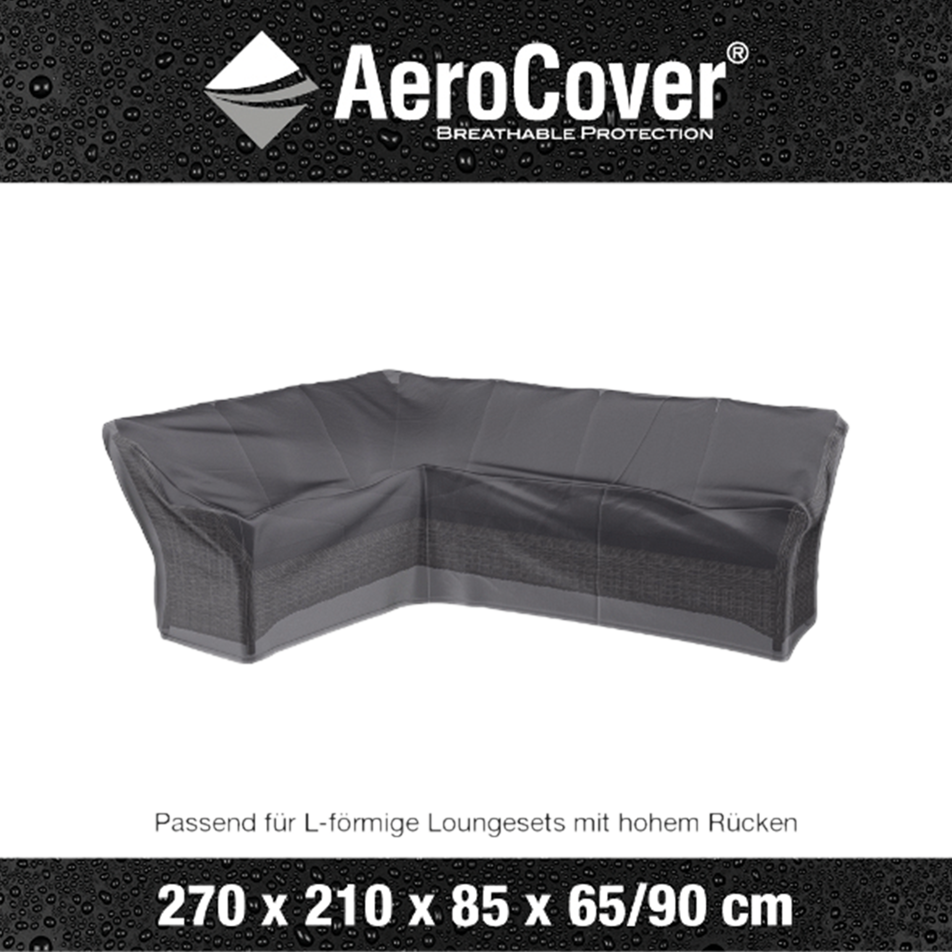 AeroCover Schutzhülle für Lounge-Set 7990 L-Form 270*210*90 AeroCover Schutzhülle für Lounge-Set 7990 L-Form 270*210*90
