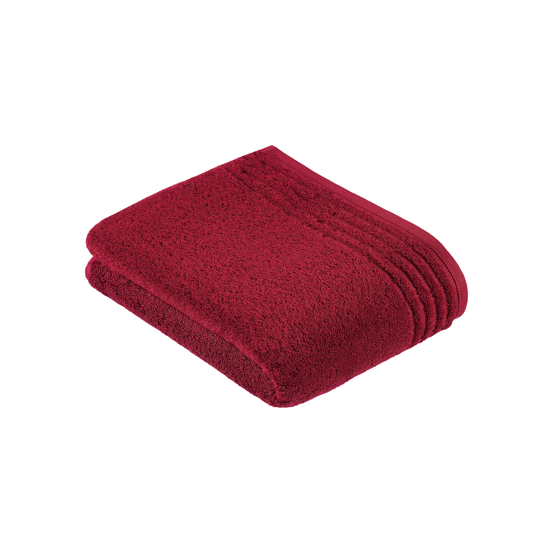 Vossen Duschtuch Vienna Rubin 67x140cm Vossen Duschtuch Vienna Rubin 67x140cm