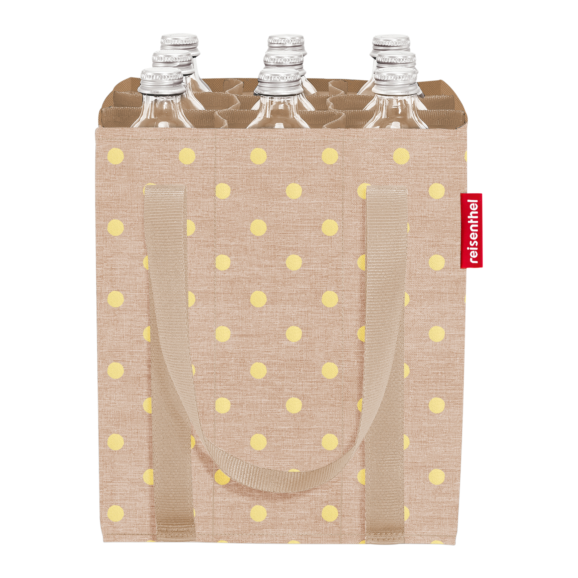 Tasche Bottelbag Dots-Coffee Tasche Bottelbag Dots-Coffee