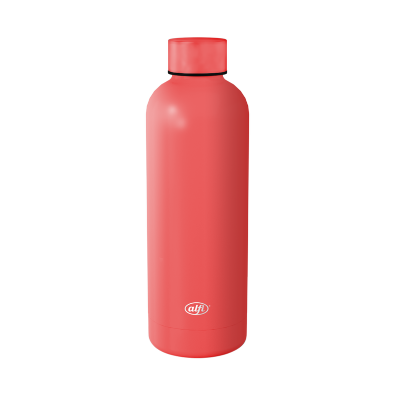 Isolierflasche BASICS deep apricot mat Isolierflasche BASICS deep apricot mat